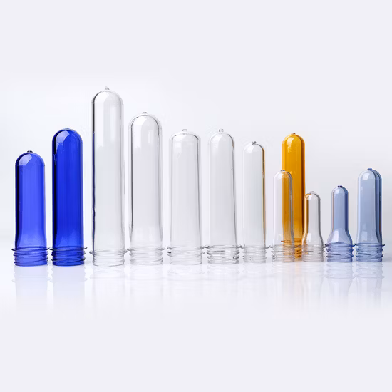 Pré-forma para animais de estimação para garrafa de bebida e suco de água de 38 mm