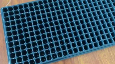 Bandeja plástica biodegradável da semente do arroz da germinação das plântulas do transplantador